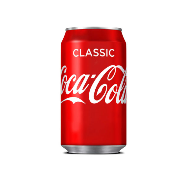 COCA-COLA LATA 33 CL