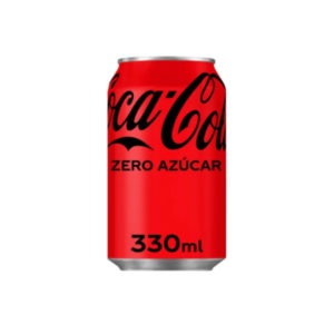 COCA-COLA ZERO LATA 33 CL