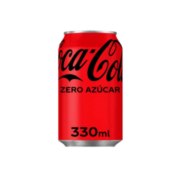 COCA-COLA ZERO LATA 33 CL