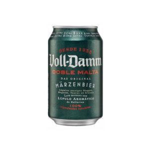 CERVEZA VOLL-DAMM LATA 33 CL