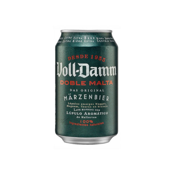 CERVEZA VOLL-DAMM LATA 33 CL